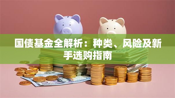 国债基金全解析：种类、风险及新手选购指南