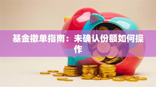 基金撤单指南：未确认份额如何操作