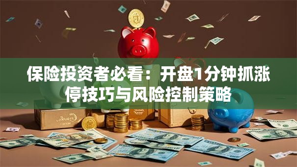 保险投资者必看：开盘1分钟抓涨停技巧与风险控制策略