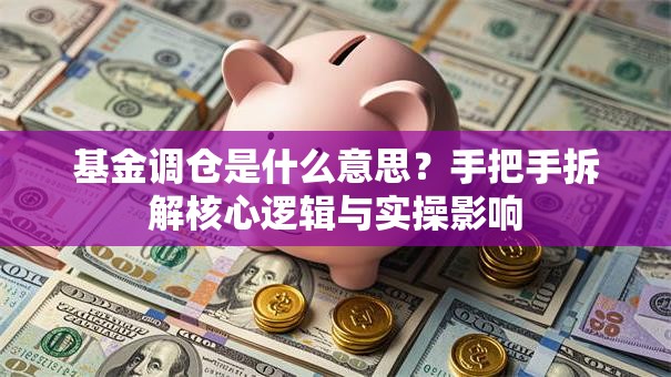 基金调仓是什么意思？手把手拆解核心逻辑与实操影响