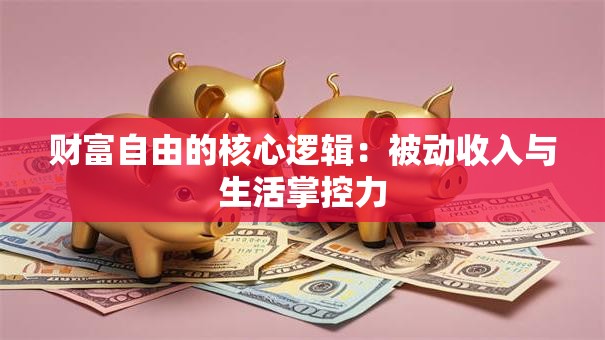 财富自由的核心逻辑：被动收入与生活掌控力