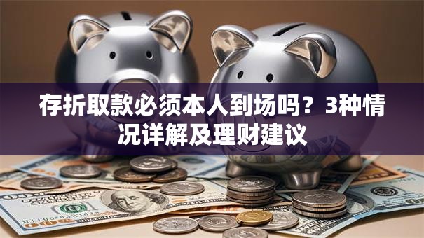 存折取款必须本人到场吗？3种情况详解及理财建议