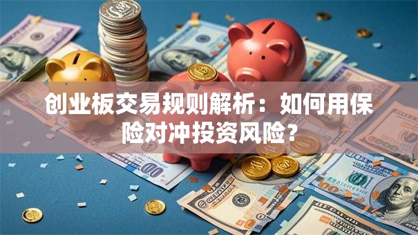 创业板交易规则解析：如何用保险对冲投资风险？