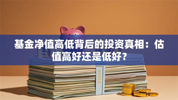 基金净值高低背后的投资真相：估值高好还是低好？