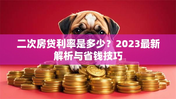 二次房贷利率是多少？2023最新解析与省钱技巧