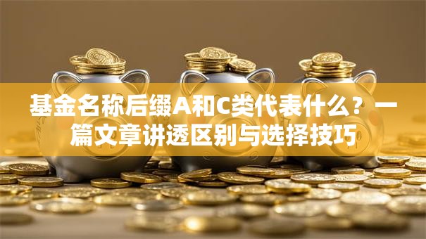 基金名称后缀A和C类代表什么？一篇文章讲透区别与选择技巧