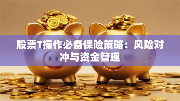 股票T操作必备保险策略：风险对冲与资金管理