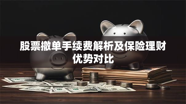 股票撤单手续费解析及保险理财优势对比