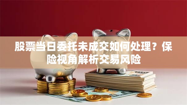 股票当日委托未成交如何处理？保险视角解析交易风险