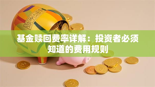 基金赎回费率详解：投资者必须知道的费用规则