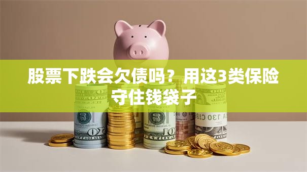 股票下跌会欠债吗？用这3类保险守住钱袋子
