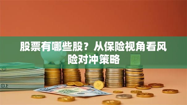 股票有哪些股？从保险视角看风险对冲策略