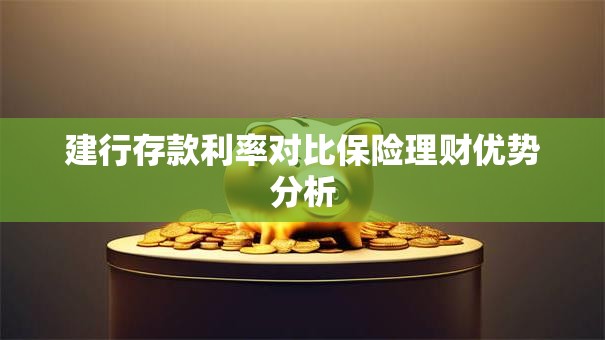 建行存款利率对比保险理财优势分析