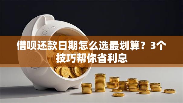 借呗还款日期怎么选最划算？3个技巧帮你省利息