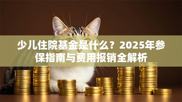 少儿住院基金是什么？2025年参保指南与费用报销全解析