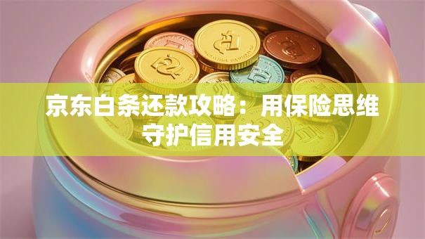 京东白条还款攻略：用保险思维守护信用安全