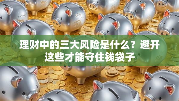 理财中的三大风险是什么？避开这些才能守住钱袋子