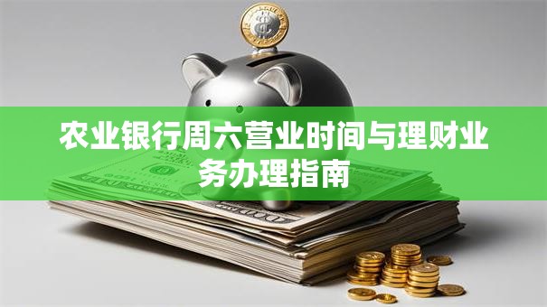 农业银行周六营业时间与理财业务办理指南
