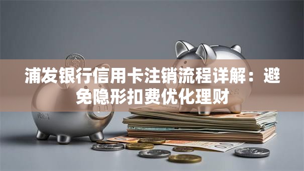 浦发银行信用卡注销流程详解：避免隐形扣费优化理财