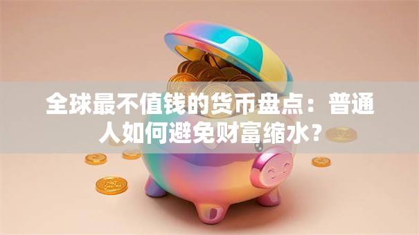 全球最不值钱的货币盘点：普通人如何避免财富缩水？