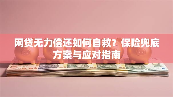 网贷无力偿还如何自救？保险兜底方案与应对指南
