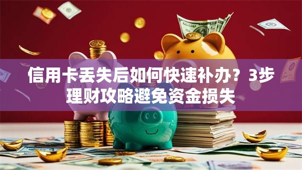 信用卡丢失后如何快速补办？3步理财攻略避免资金损失