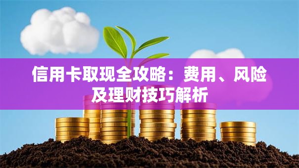 信用卡取现全攻略：费用、风险及理财技巧解析