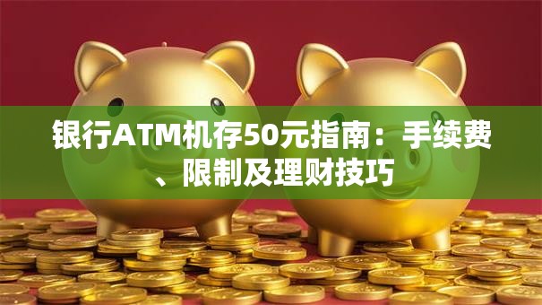 银行ATM机存50元指南：手续费、限制及理财技巧