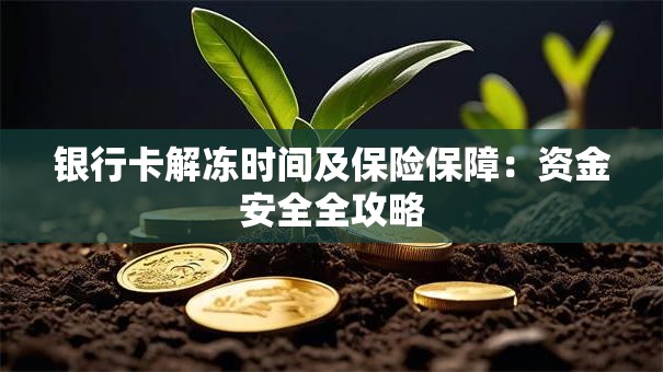 银行卡解冻时间及保险保障：资金安全全攻略