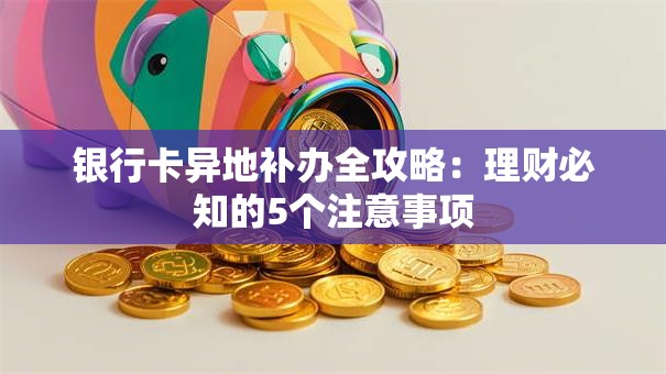 银行卡异地补办全攻略：理财必知的5个注意事项