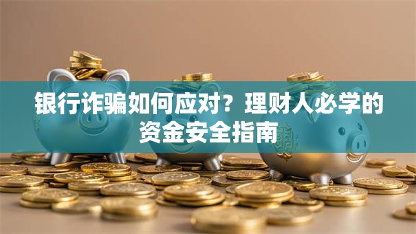 银行诈骗如何应对？理财人必学的资金安全指南
