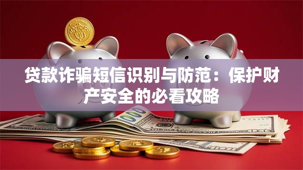 贷款诈骗短信识别与防范：保护财产安全的必看攻略
