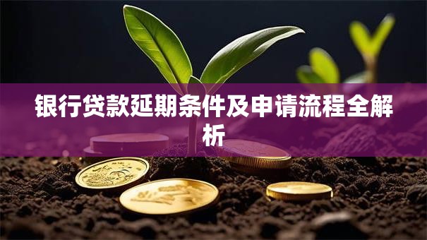 银行贷款延期条件及申请流程全解析