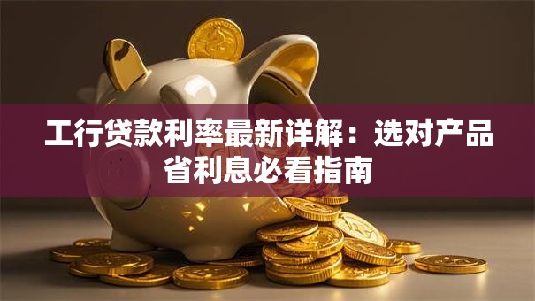 工行贷款利率最新详解：选对产品省利息必看指南