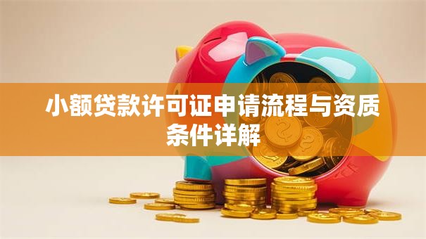小额贷款许可证申请流程与资质条件详解