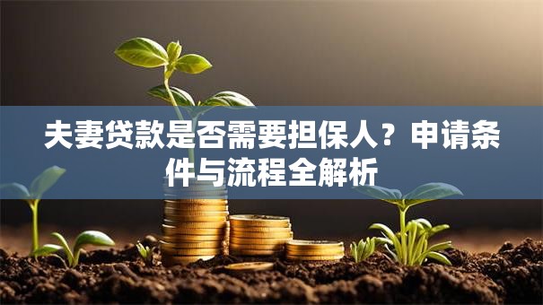 夫妻贷款是否需要担保人？申请条件与流程全解析