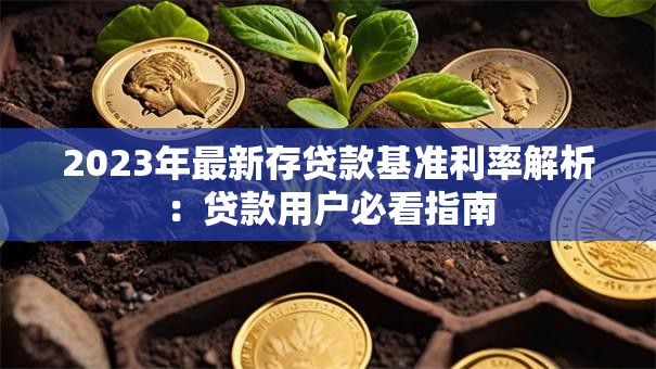 2023年最新存贷款基准利率解析：贷款用户必看指南