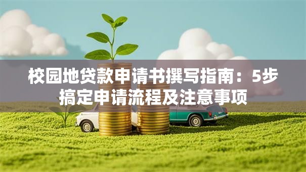 校园地贷款申请书撰写指南：5步搞定申请流程及注意事项