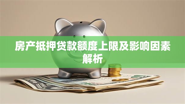 房产抵押贷款额度上限及影响因素解析