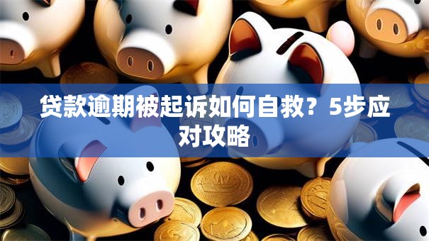 贷款逾期被起诉如何自救？5步应对攻略