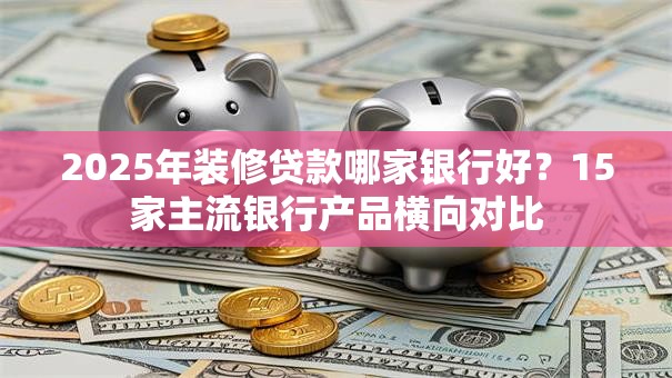 2025年装修贷款哪家银行好？15家主流银行产品横向对比