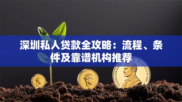 深圳私人贷款全攻略：流程、条件及靠谱机构推荐