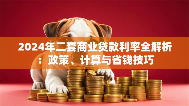 2024年二套商业贷款利率全解析：政策、计算与省钱技巧