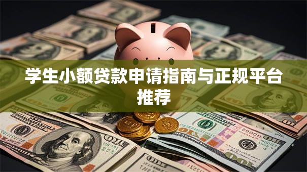 学生小额贷款申请指南与正规平台推荐