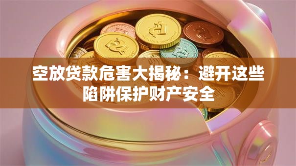 空放贷款危害大揭秘：避开这些陷阱保护财产安全