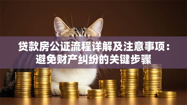 贷款房公证流程详解及注意事项：避免财产纠纷的关键步骤