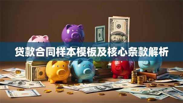 贷款合同样本模板及核心条款解析
