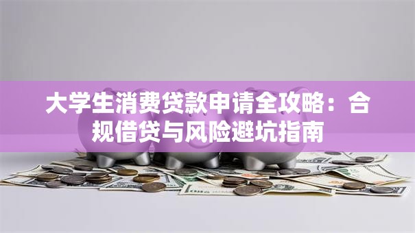 大学生消费贷款申请全攻略：合规借贷与风险避坑指南