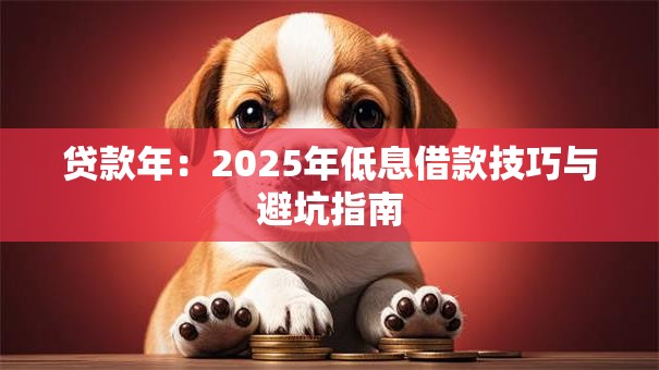 贷款年：2025年低息借款技巧与避坑指南