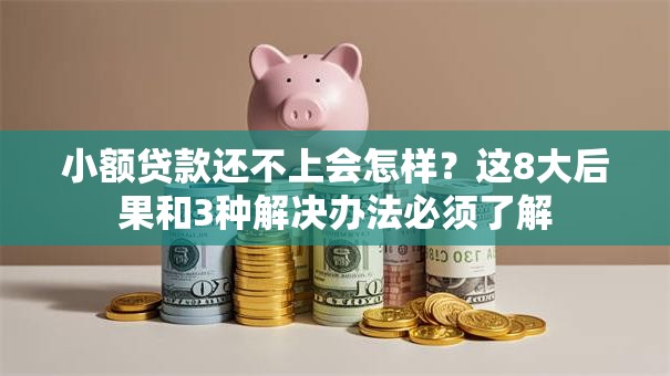 小额贷款还不上会怎样？这8大后果和3种解决办法必须了解